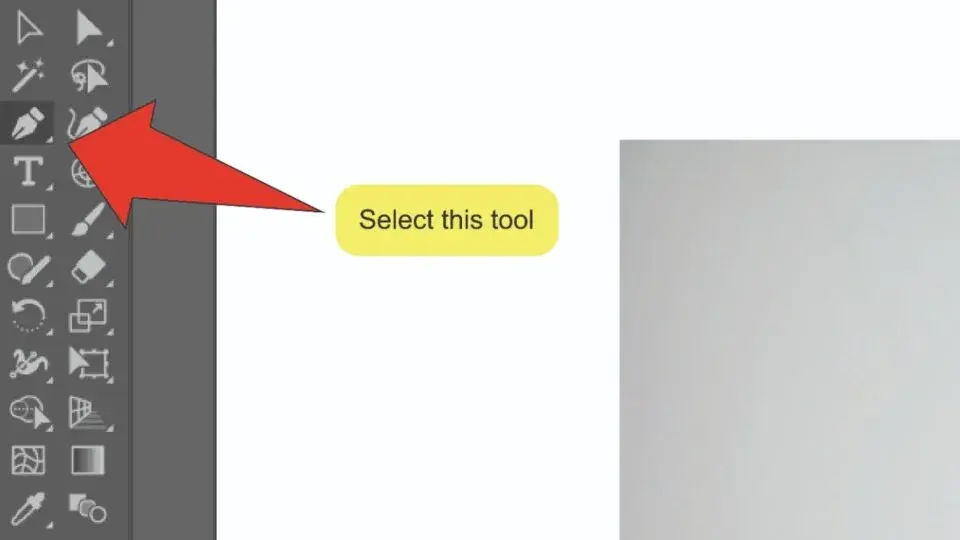  how to remove white background in illustrator