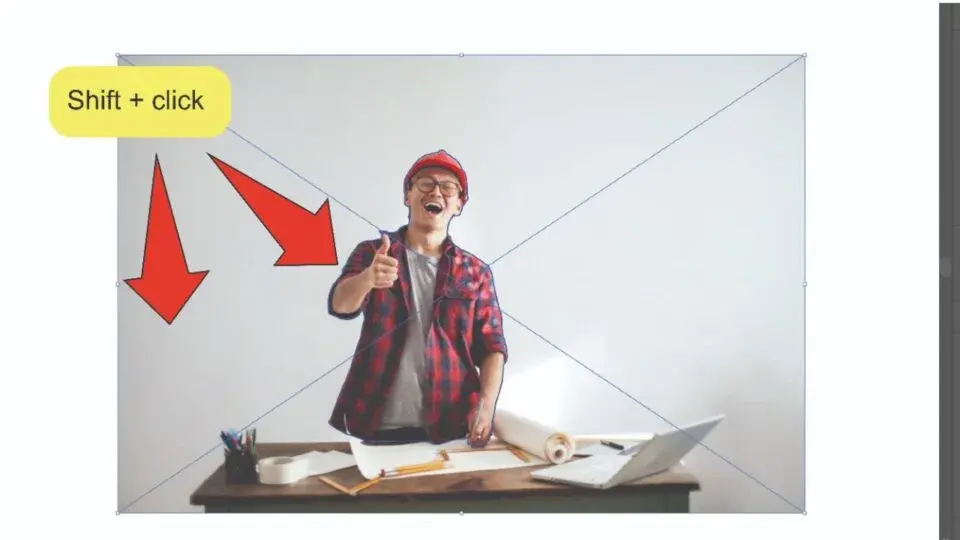  how to remove an image background in illustrator