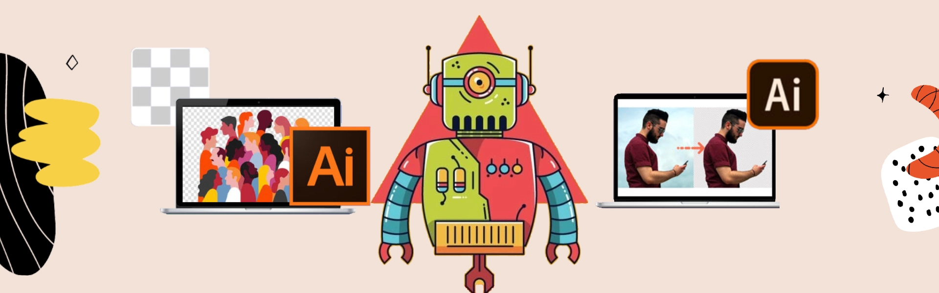 how to remove background in illustrator