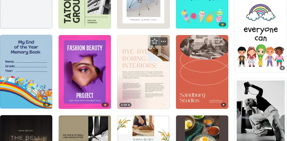  design services booklet