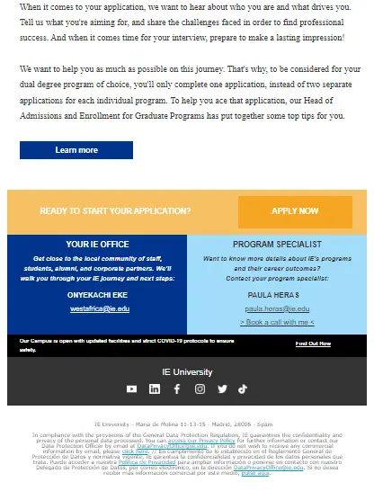  newsletter examples for nonprofits