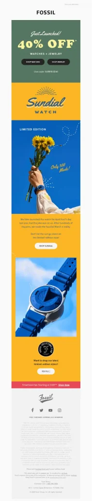  holiday newsletter examples