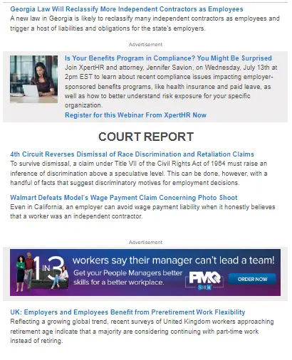  internal newsletter examples