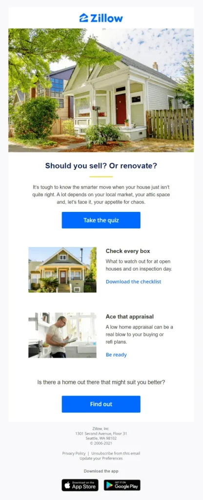  real estate newsletter examples
