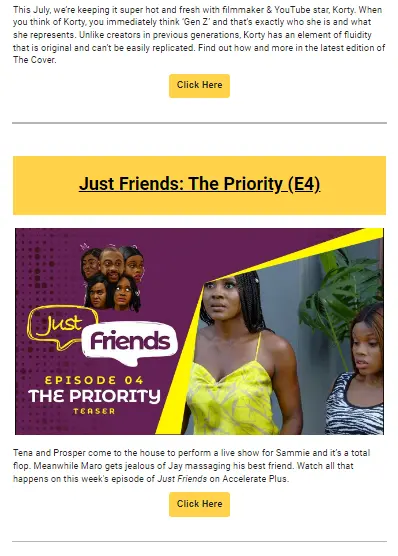  email newsletter design elements