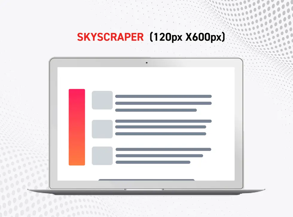  web banner pixel size
