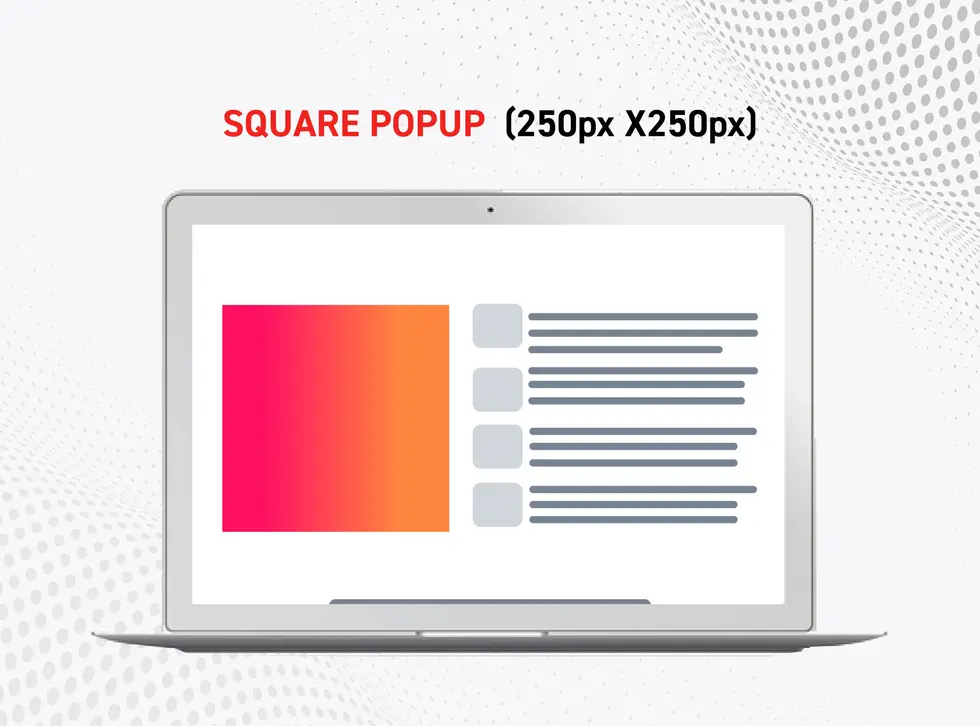 best web banner size