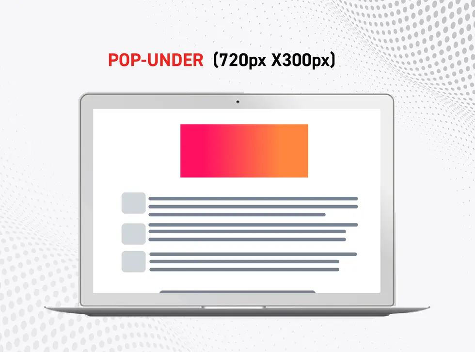 mobile web banner size