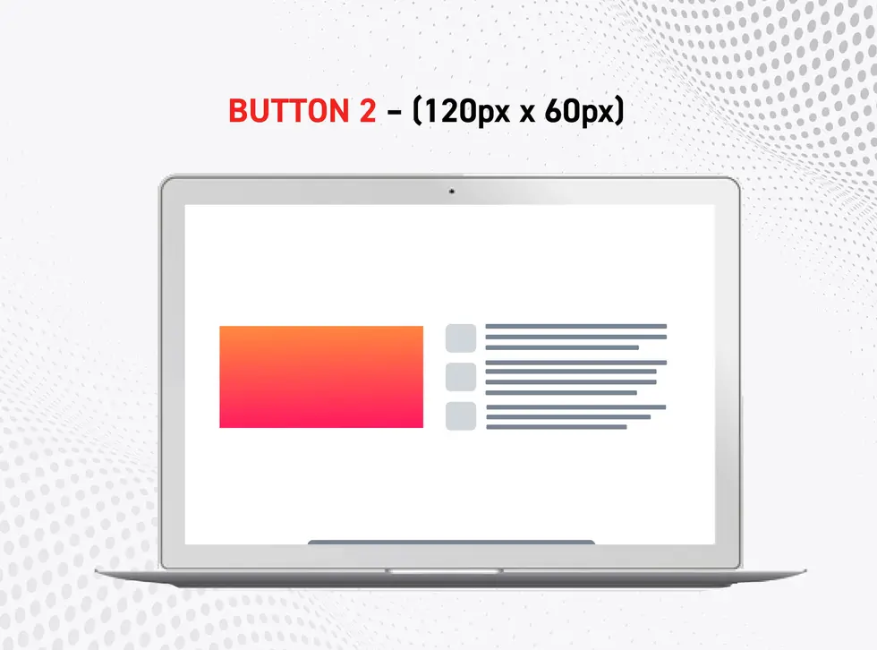  standard size web banner