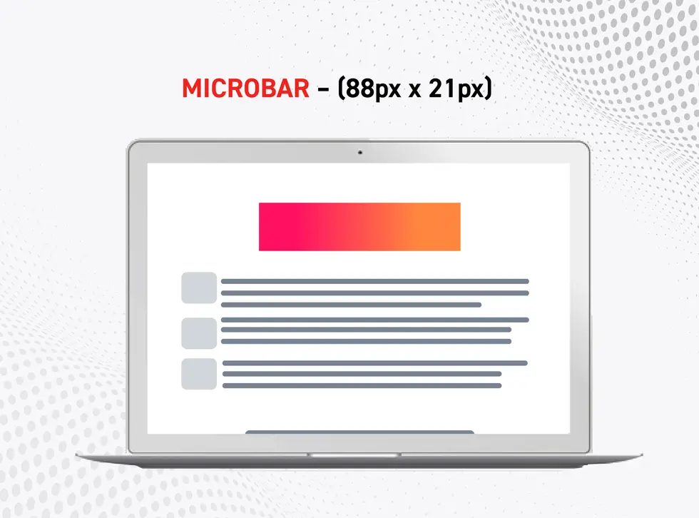  what size should a web banner be