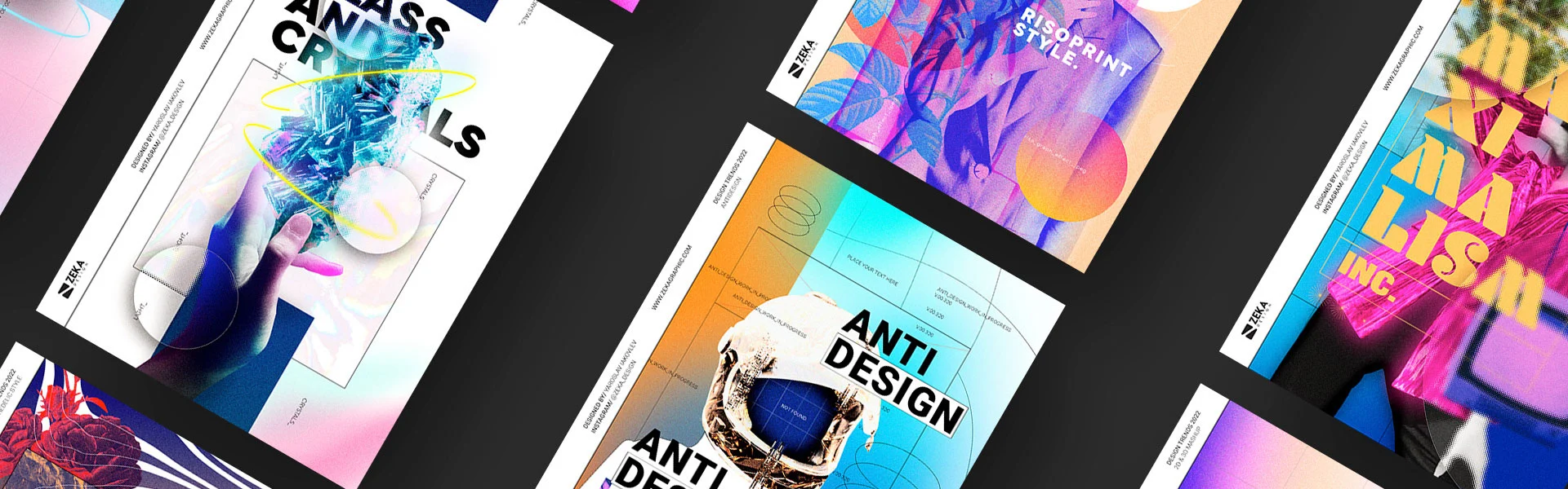 graphic design trends 2022