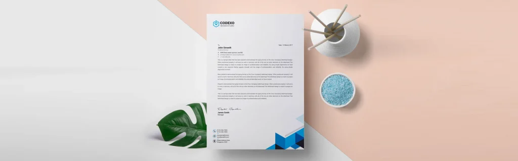 Letterhead Design Ideas