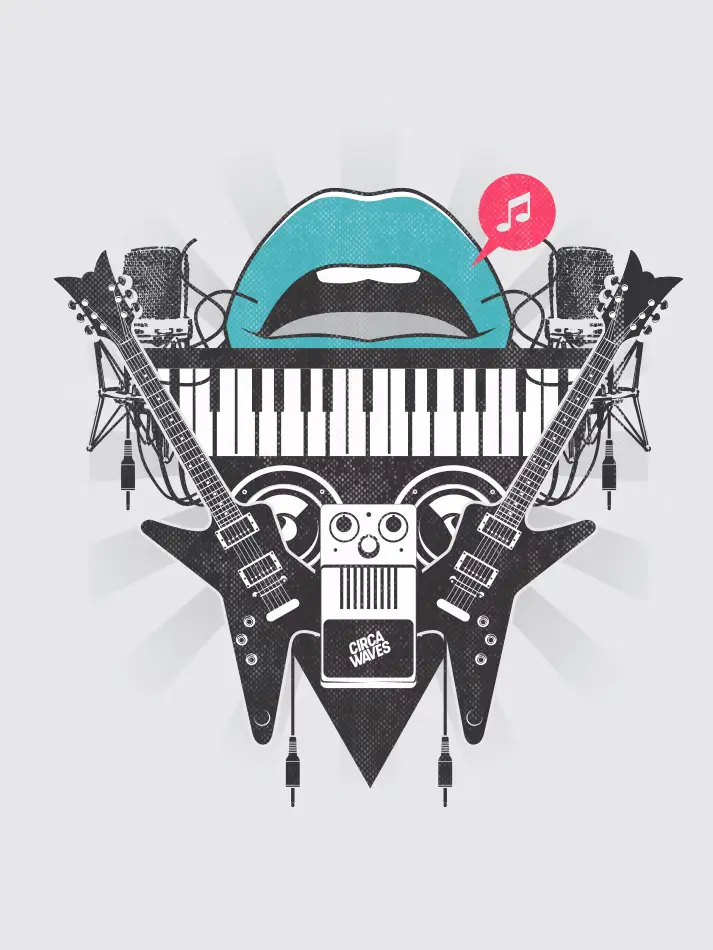  blck and white brass band t shirt logos