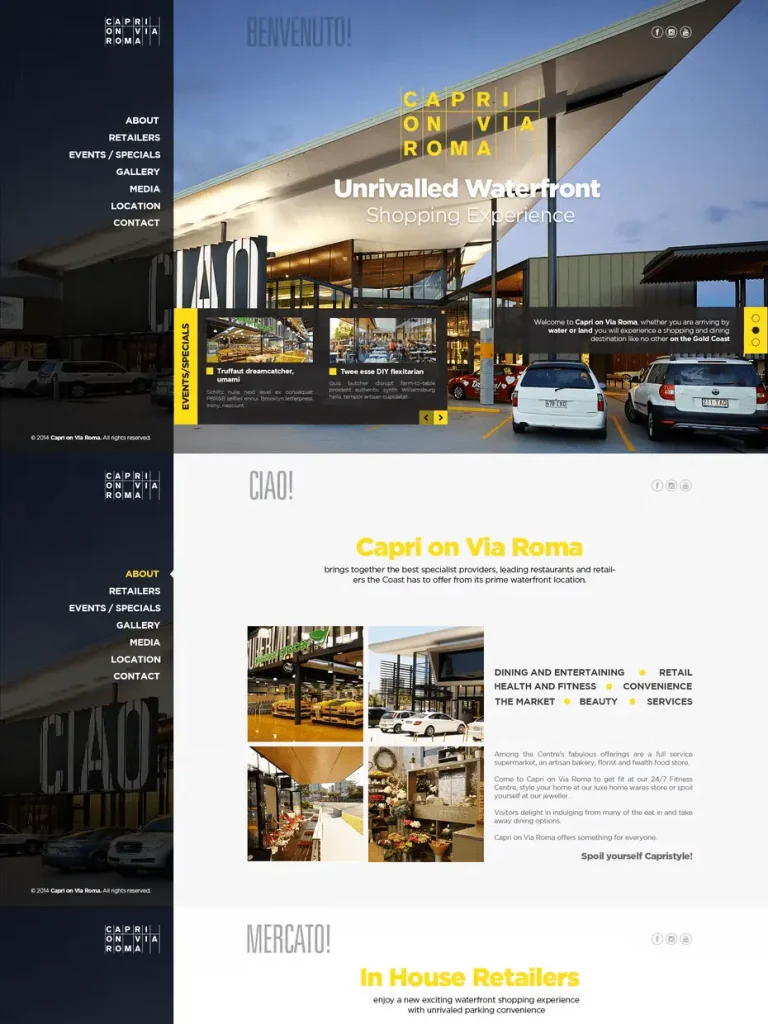 website design ideas for beginners