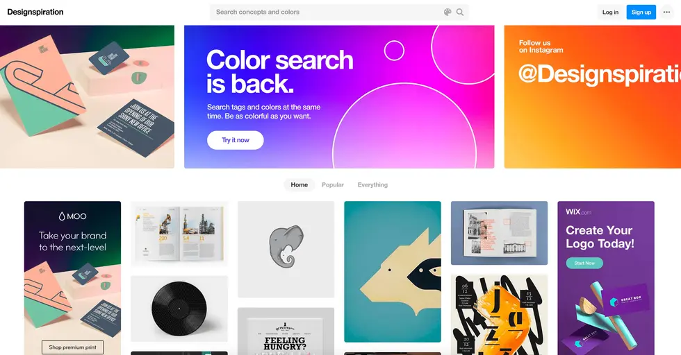 Website Design Ideas | Creative Website Design Ideas