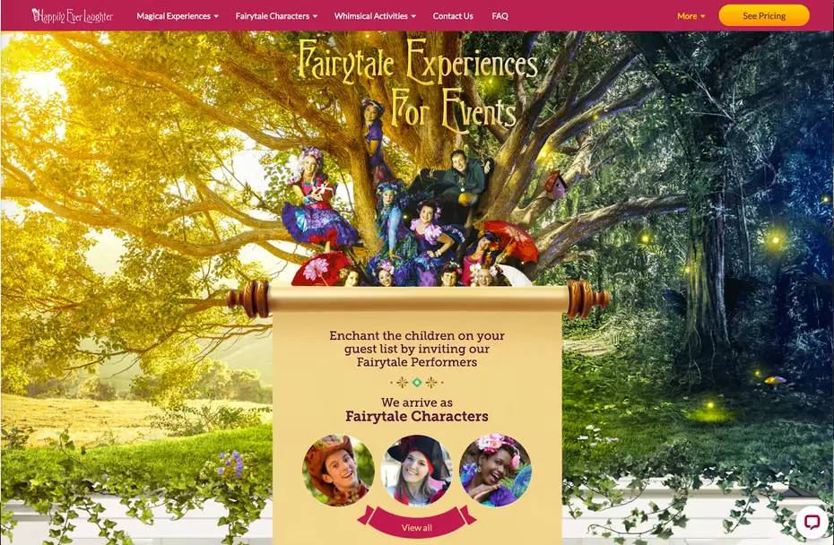  website design layout ideas