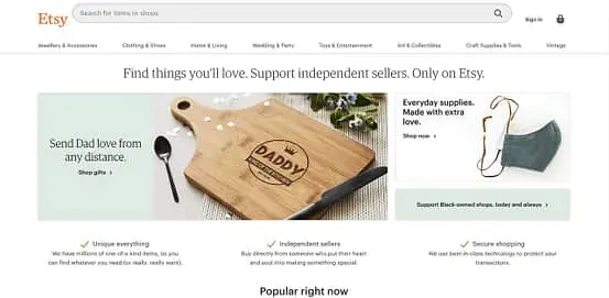  website page design ideas