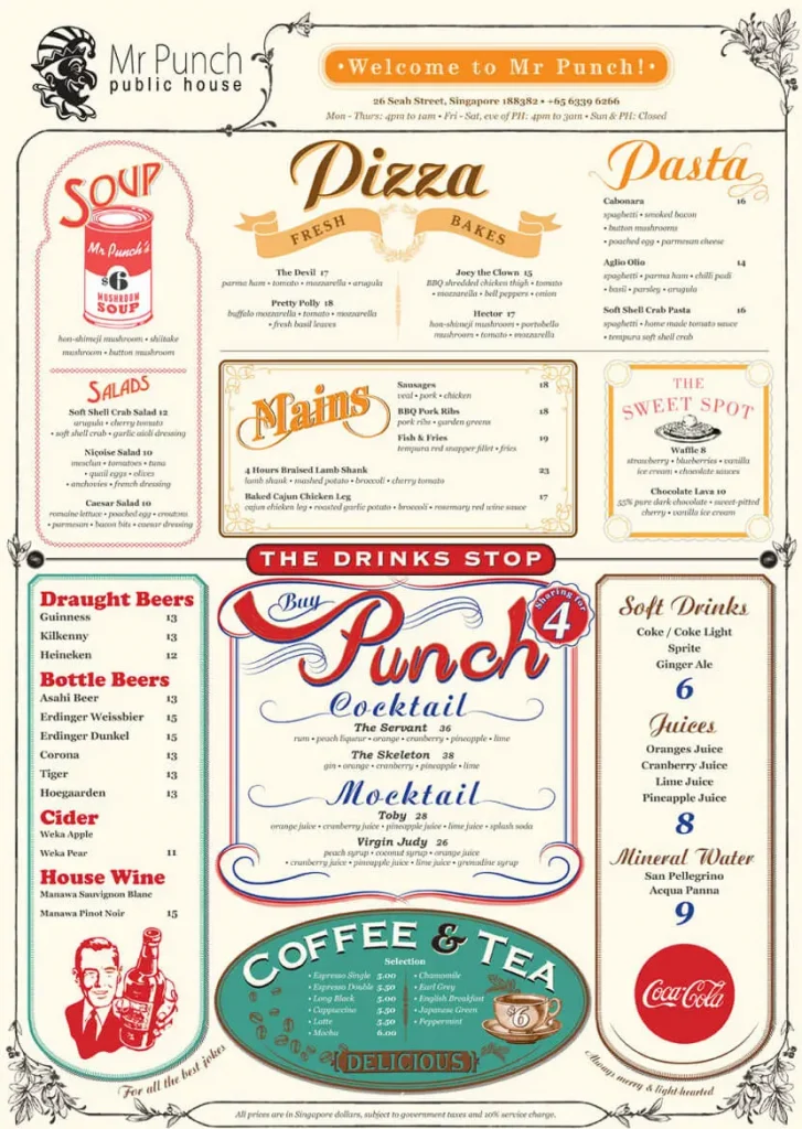  bbq menu design ideas
