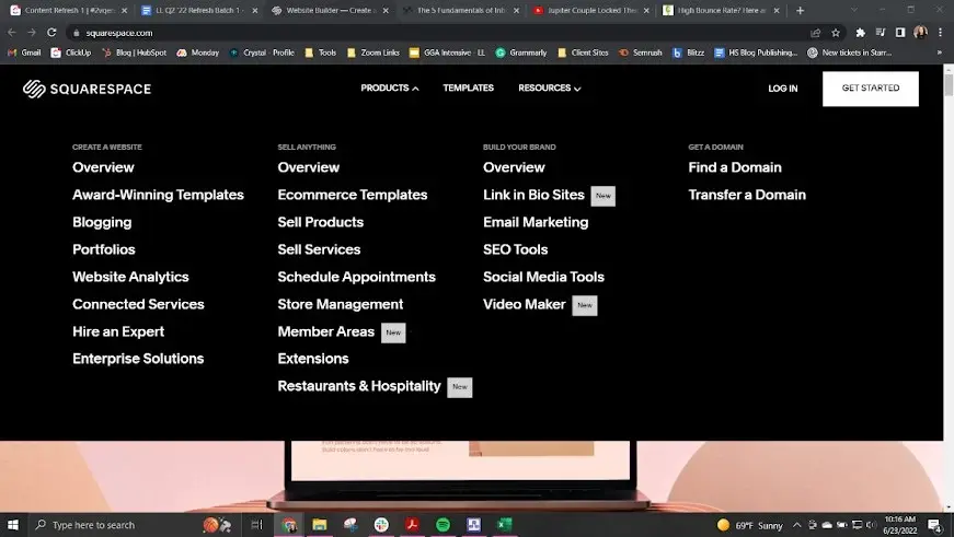  italian menu design ideas