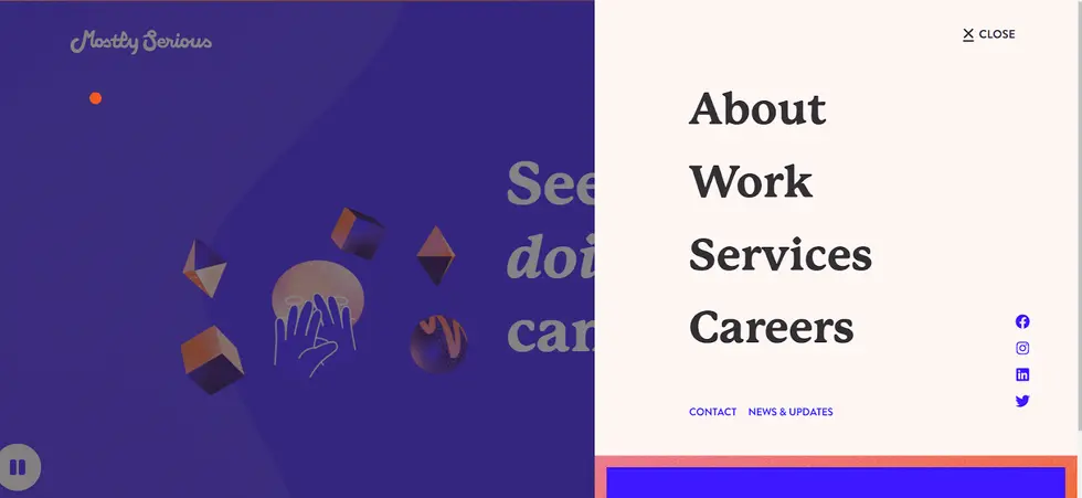  burger menu design ideas