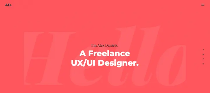  design ideas for portfolio