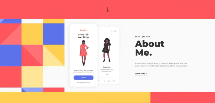  ideas for portfolio design