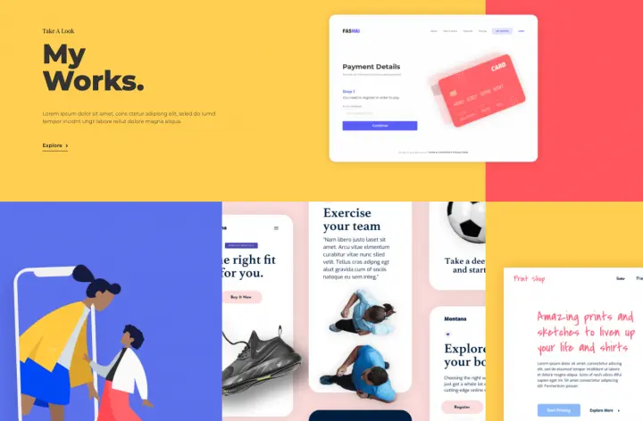  portfolio ideas graphic design