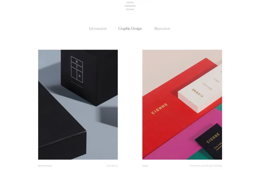  portfolio graphic design ideas