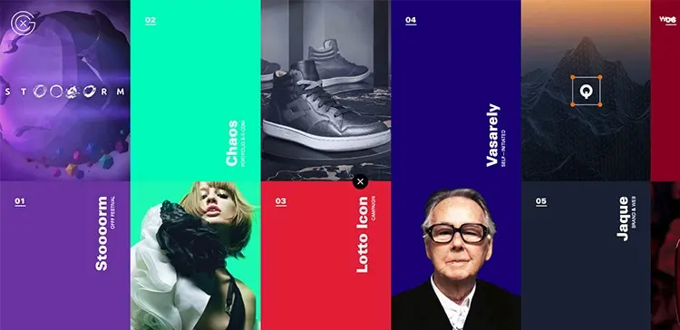  website portfolio design ideas