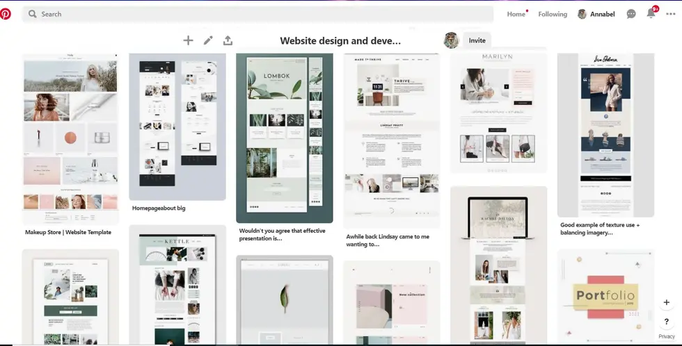  web page design ideas computer theme