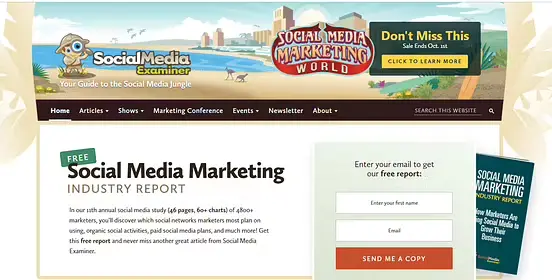  static web page design ideas