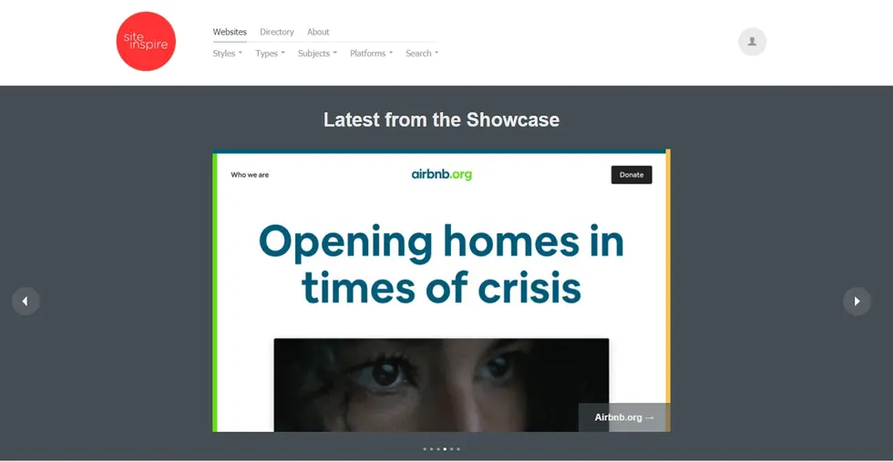 author web page design ideas