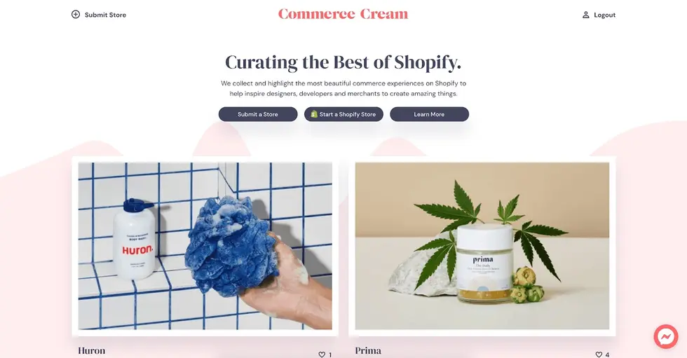 web page design ideas archive