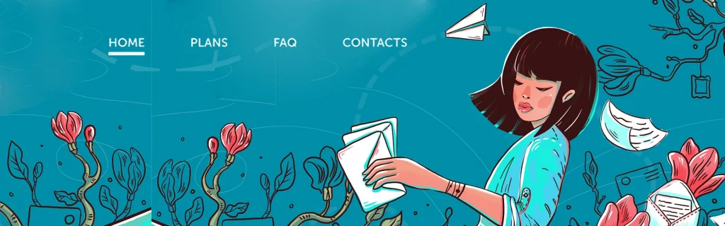 web pages design ideas