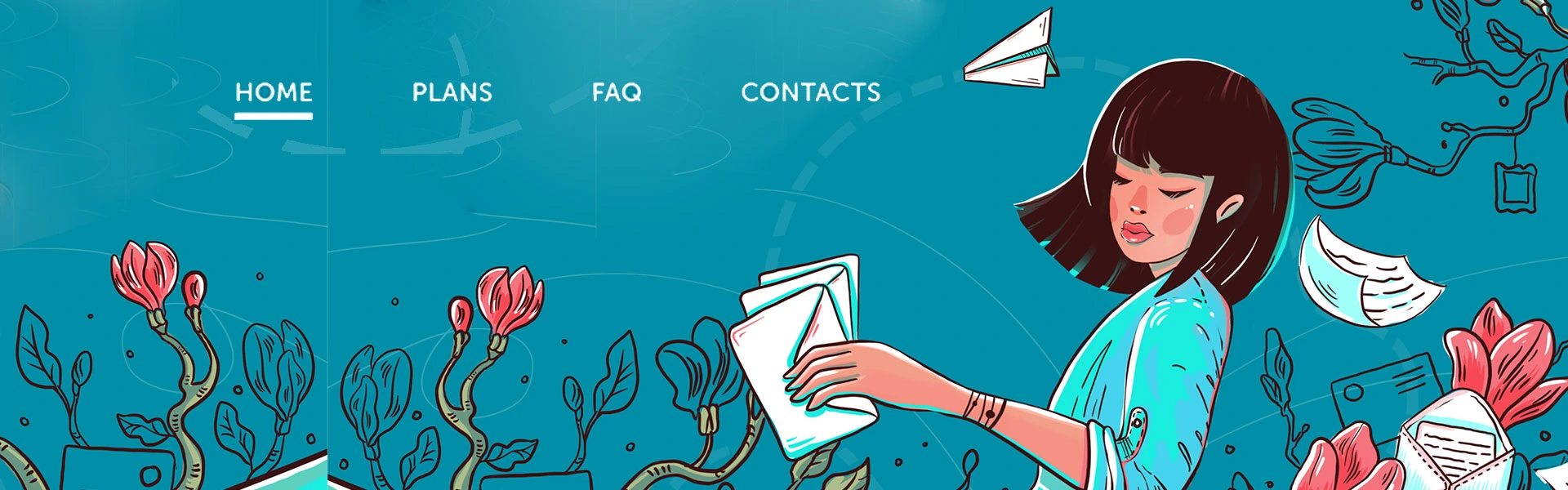 web pages design ideas