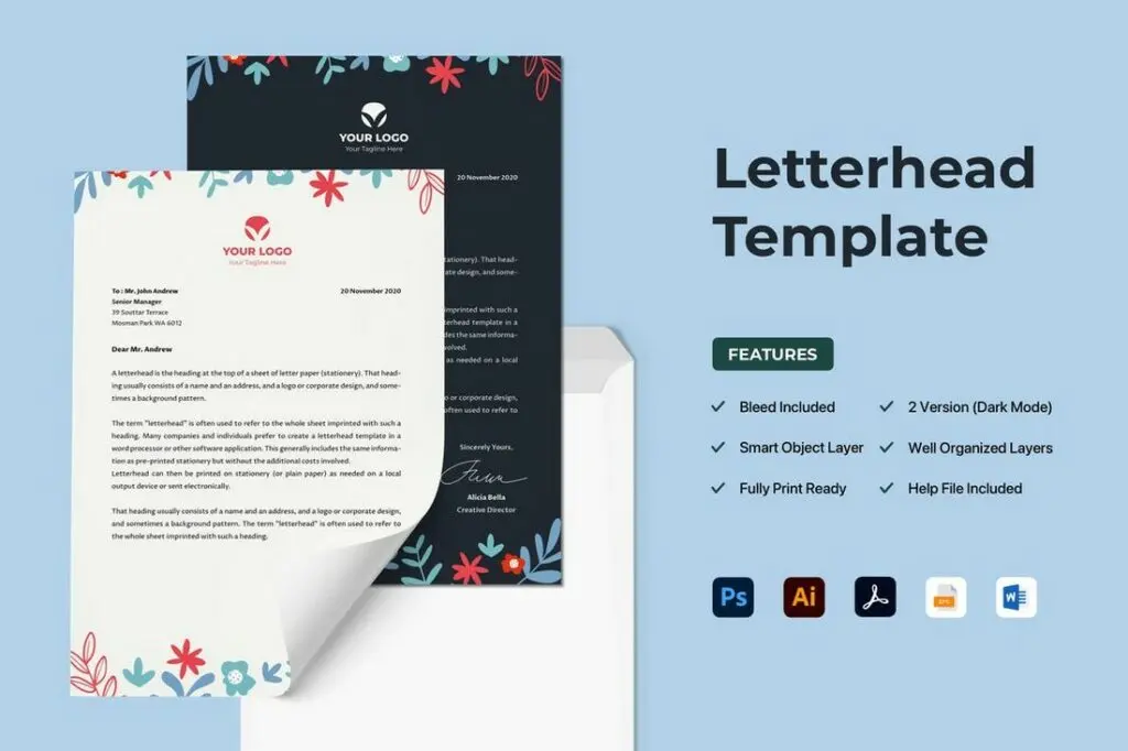  ideas for business letterheads