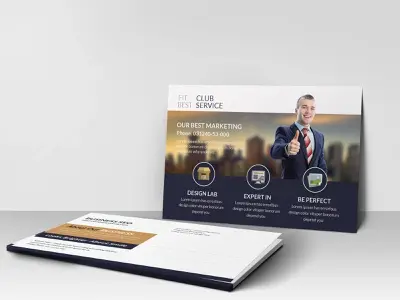  political postcard design ideas