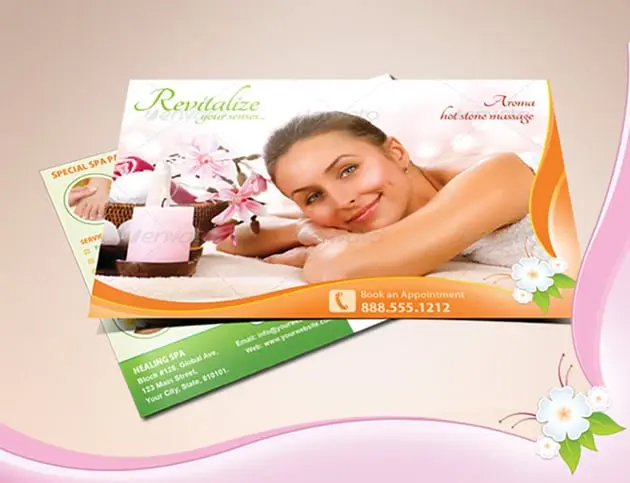  postcard design ideas heat