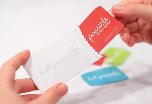  invitation modern envelope design ideas