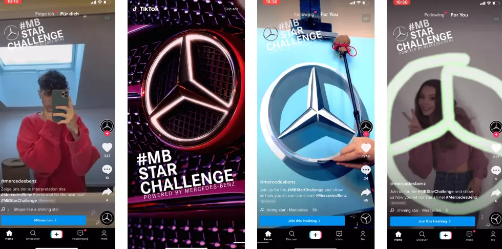  tiktok ads design examples