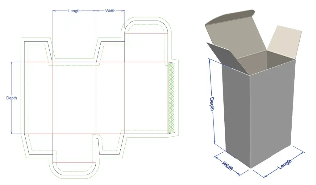  hair product packaging design
