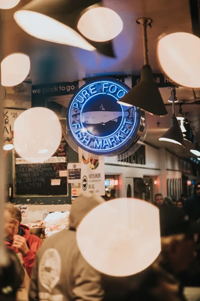  American logo design for restaurant