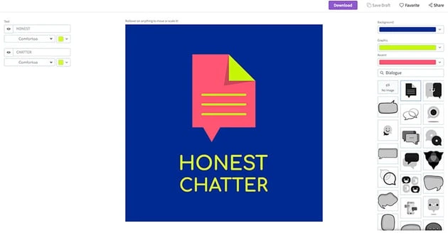  podcast logo examples