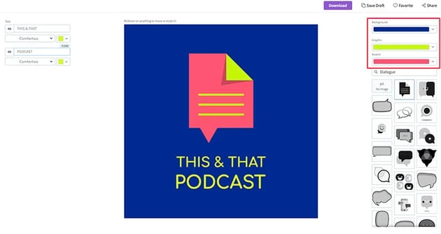  best podcast logo