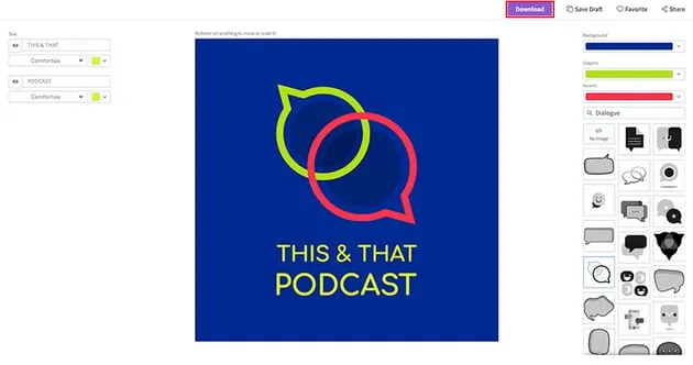  cool podcast logo