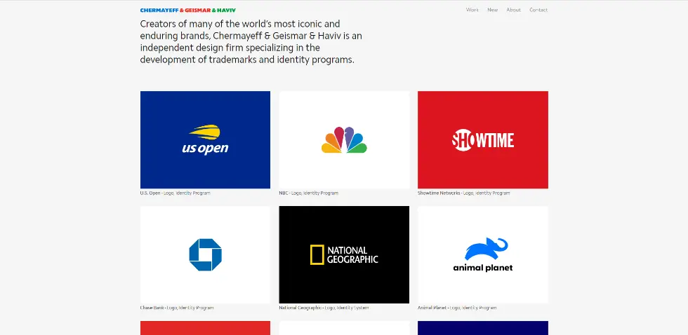  chermayeff & geismar & haviv