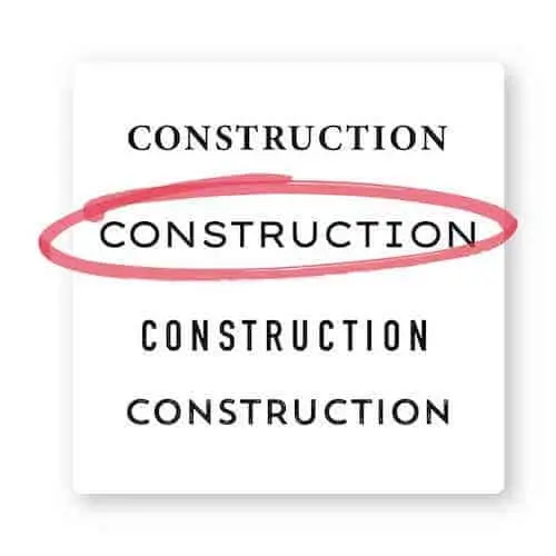  construction company logo ideas
