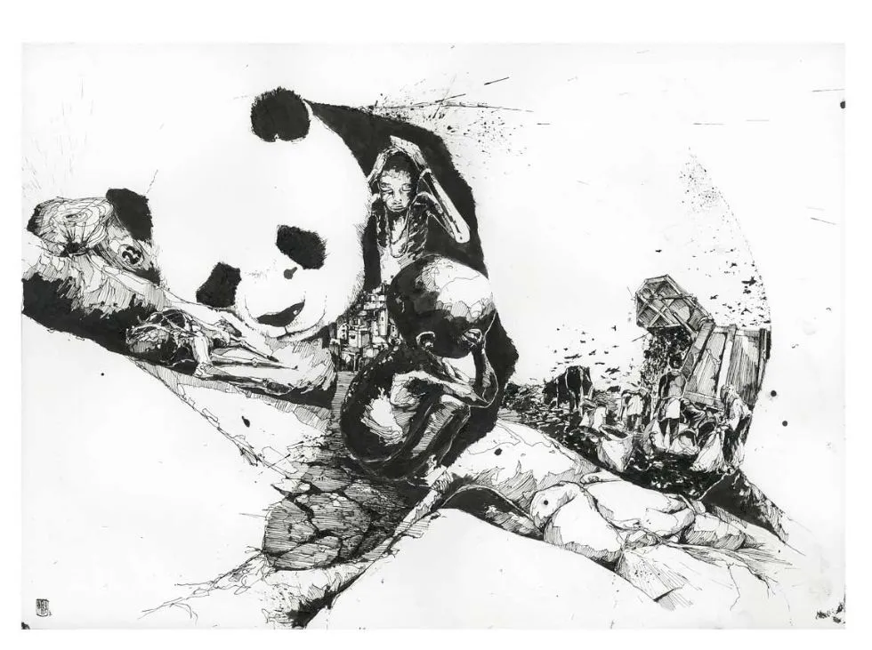  western graphic design inspiration