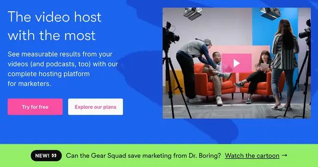  the best landing page design