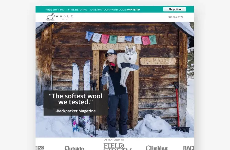  best landing page design awards